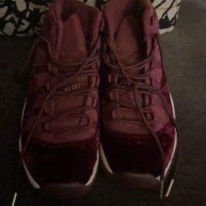 Air Jordan retro 11 GG Heiress velvet size 7
